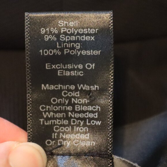 Ann Taylor Factory Lined Open Front Cinched Elastic Back Belt Tie Blazer XL - Picture 4 of 16